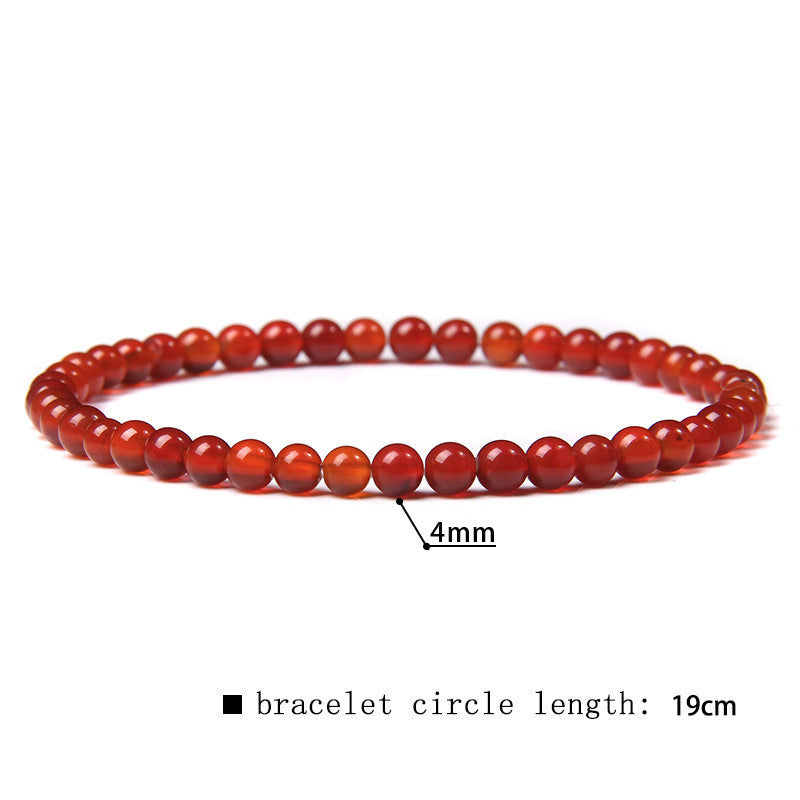 Elegant Natural Citrine Crystal Geometric Beaded Bracelet for Women
