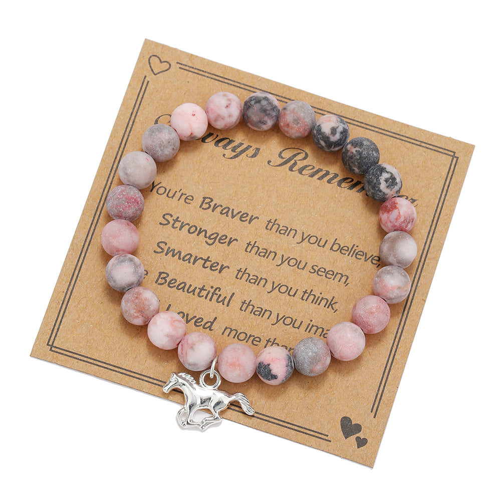Bohemian Handmade Braided Friendship Bracelet with Colorful Letter Beads Heart and Pearl Charms