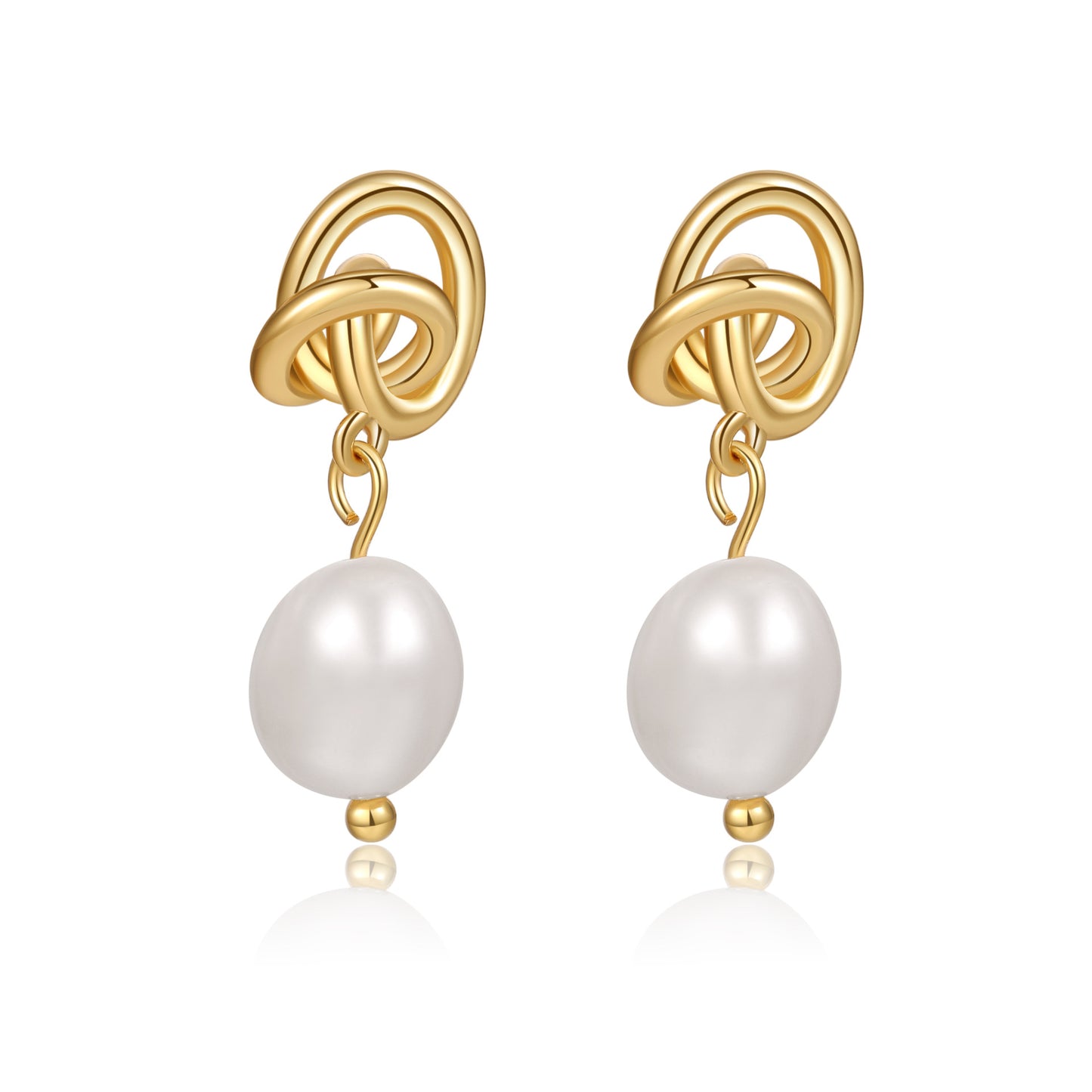 Luxury Elegant Geometric Alloy Rhinestone Inlay Earrings for Women