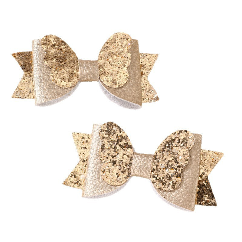 Fermaglio per capelli a forma di zucca di Halloween in stile cartone animato con fiocco, strisce di tulle e design arricciato per decorazioni di feste per bambini