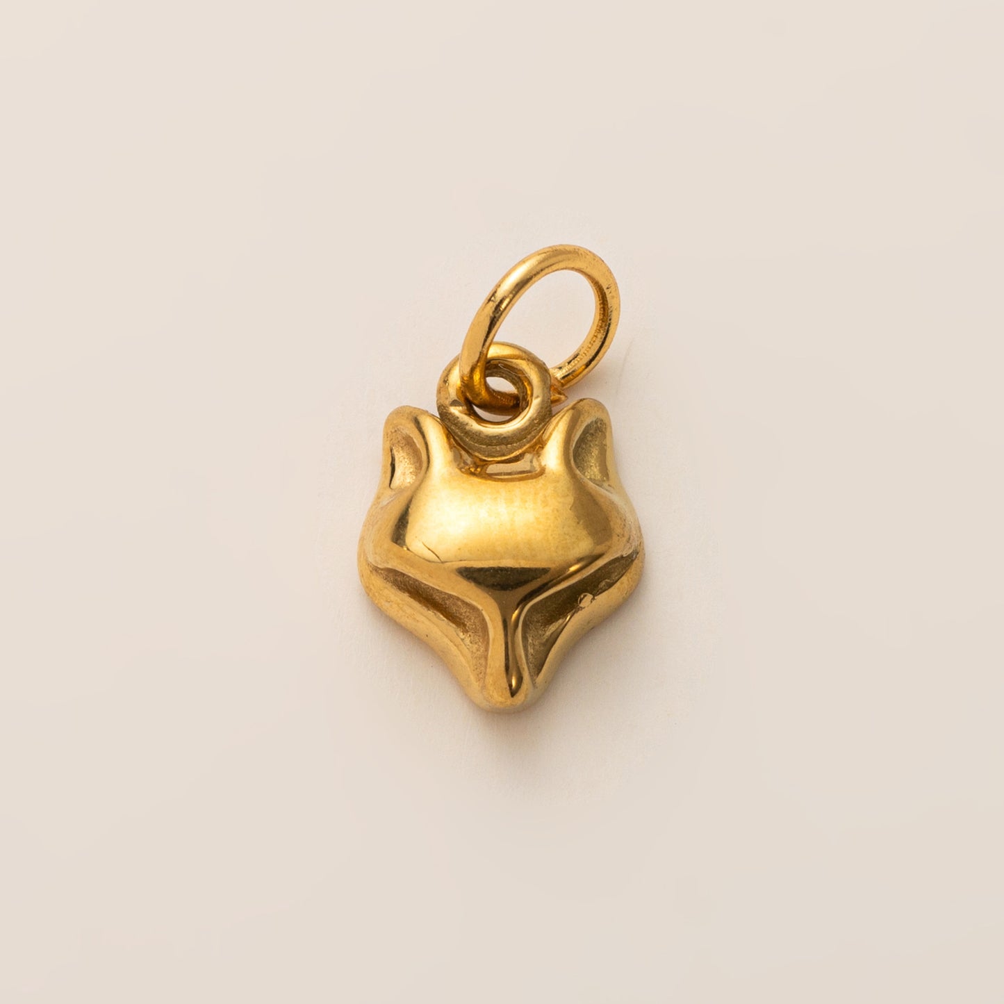 Charm a barra con ciondolo animale in acciaio inossidabile placcato oro 18 carati per la creazione di gioielli fai da te, stile casual da lavoro