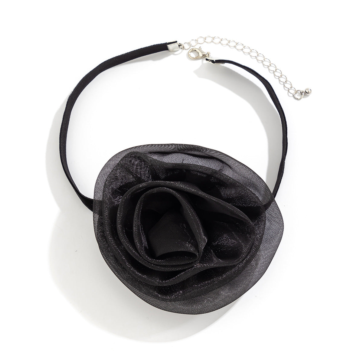 Vintage Floral Lace Choker Necklace for Women