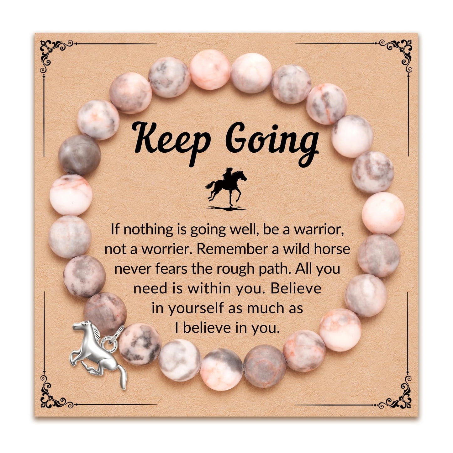 Sporty Casual Animal Shape Resin Woven Bracelet Unisex Friendship Jewelry
