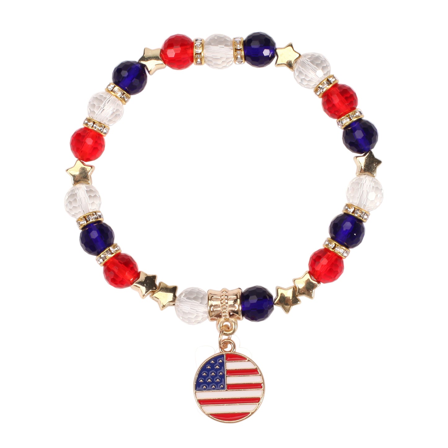 Unisex Star Glass Bracelet