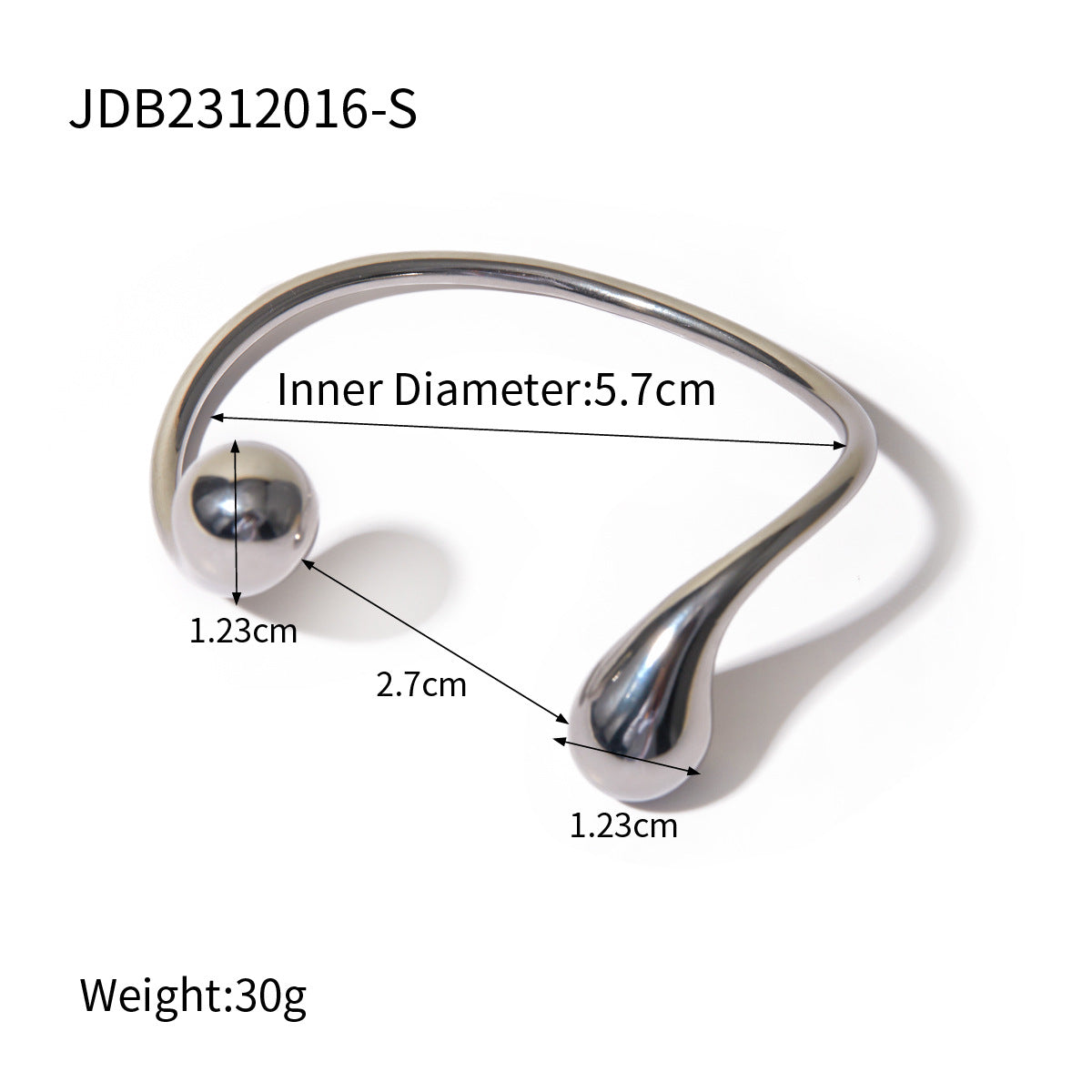 Minimalist Geometric Stainless Steel Bracelet Ring and Earrings Set with Polished Finish
