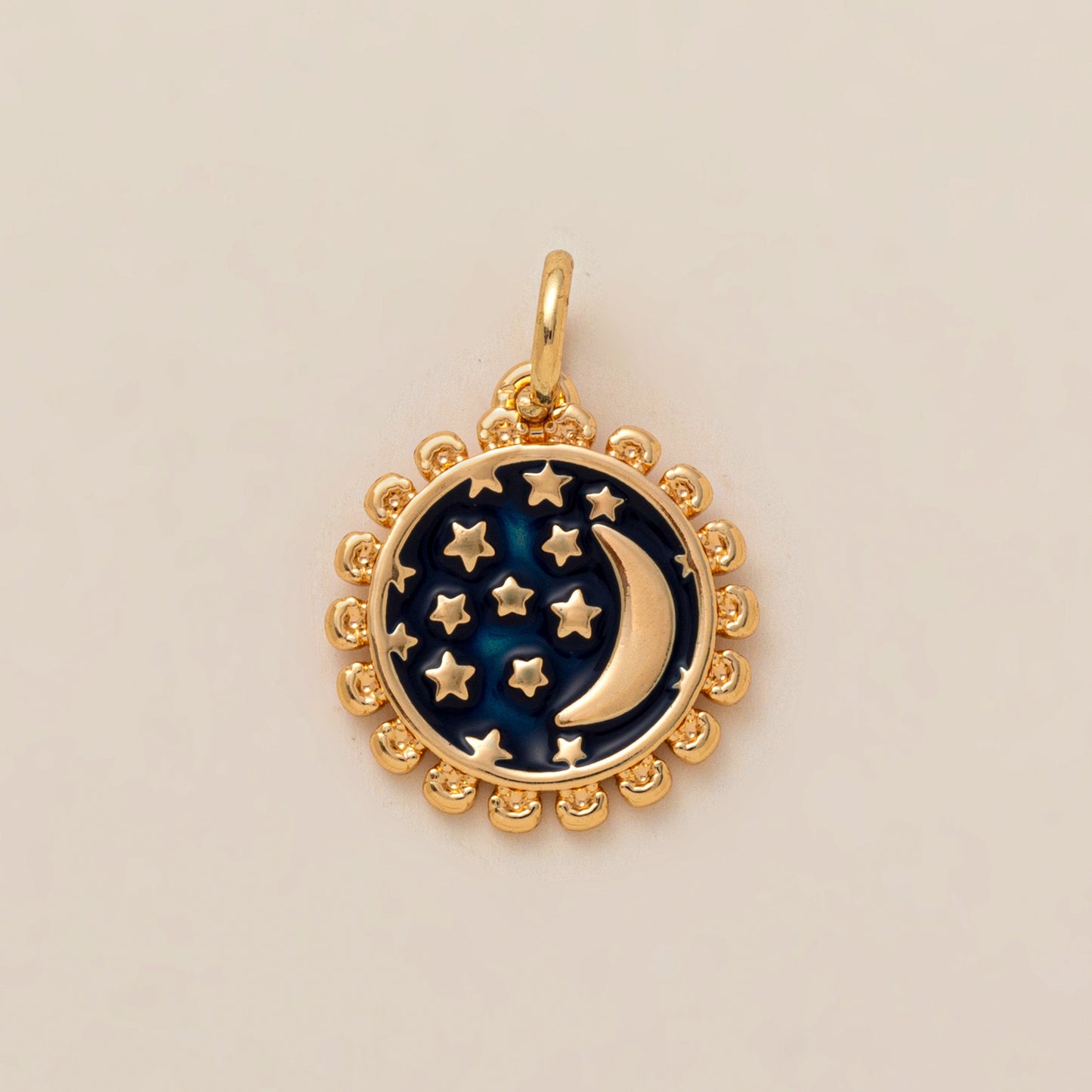 Vintage Heart Animal Brass Plated DIY Charm Bar Pendant