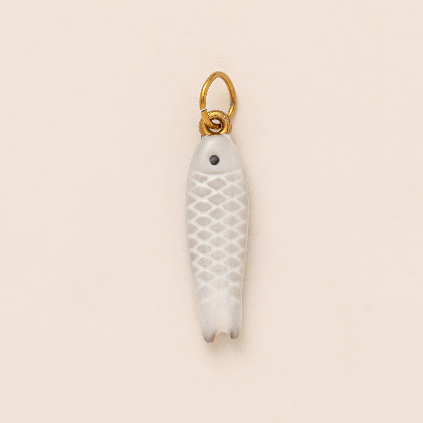 18K Gold Plated Stainless Steel Fruit Series Charm Bar for Corn Chain Necklace Unisex DIY Pendant