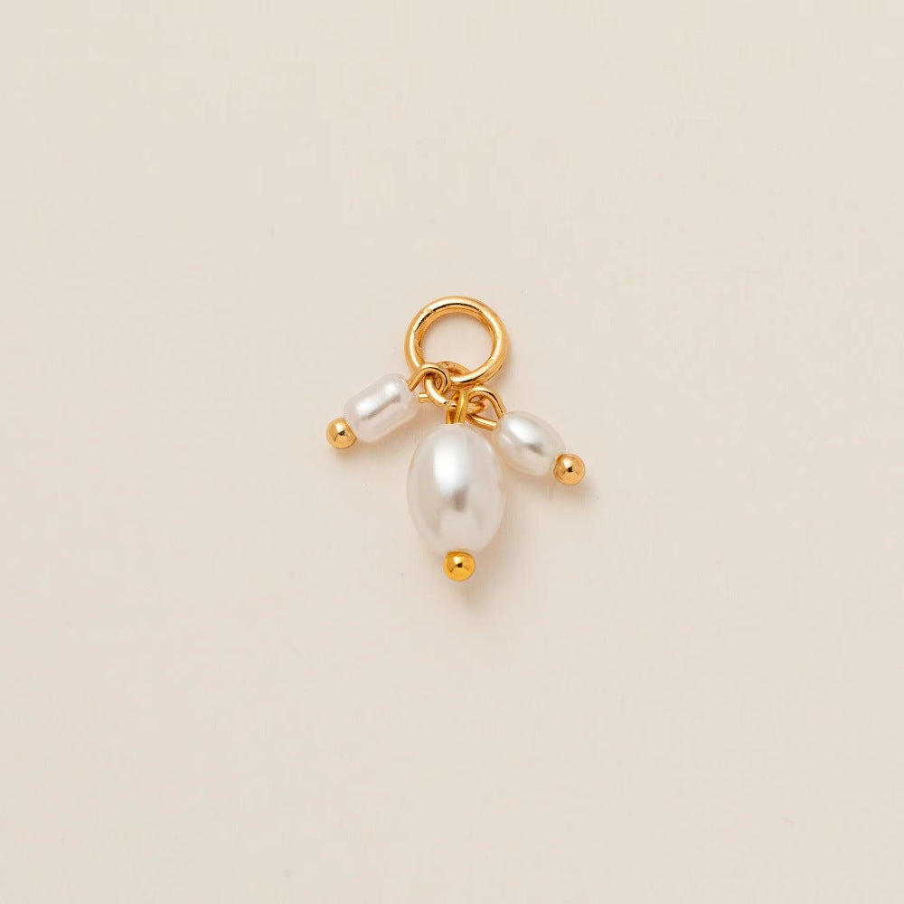 Minimalist Alloy Fruit Floral DIY Charm Bar Pendant