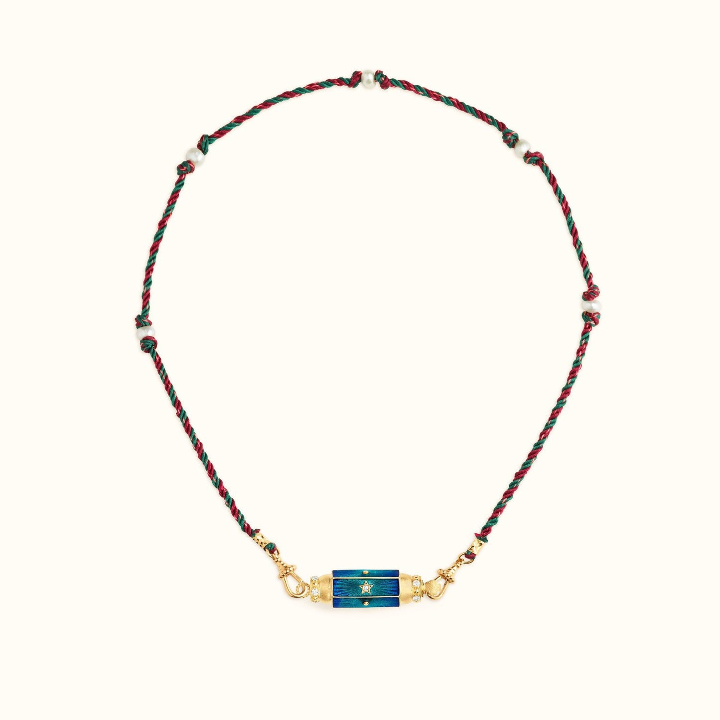 Collana con ciondolo geometrico vintage in acciaio al titanio placcato oro unisex, design affusolato ispirato ai Tarocchi