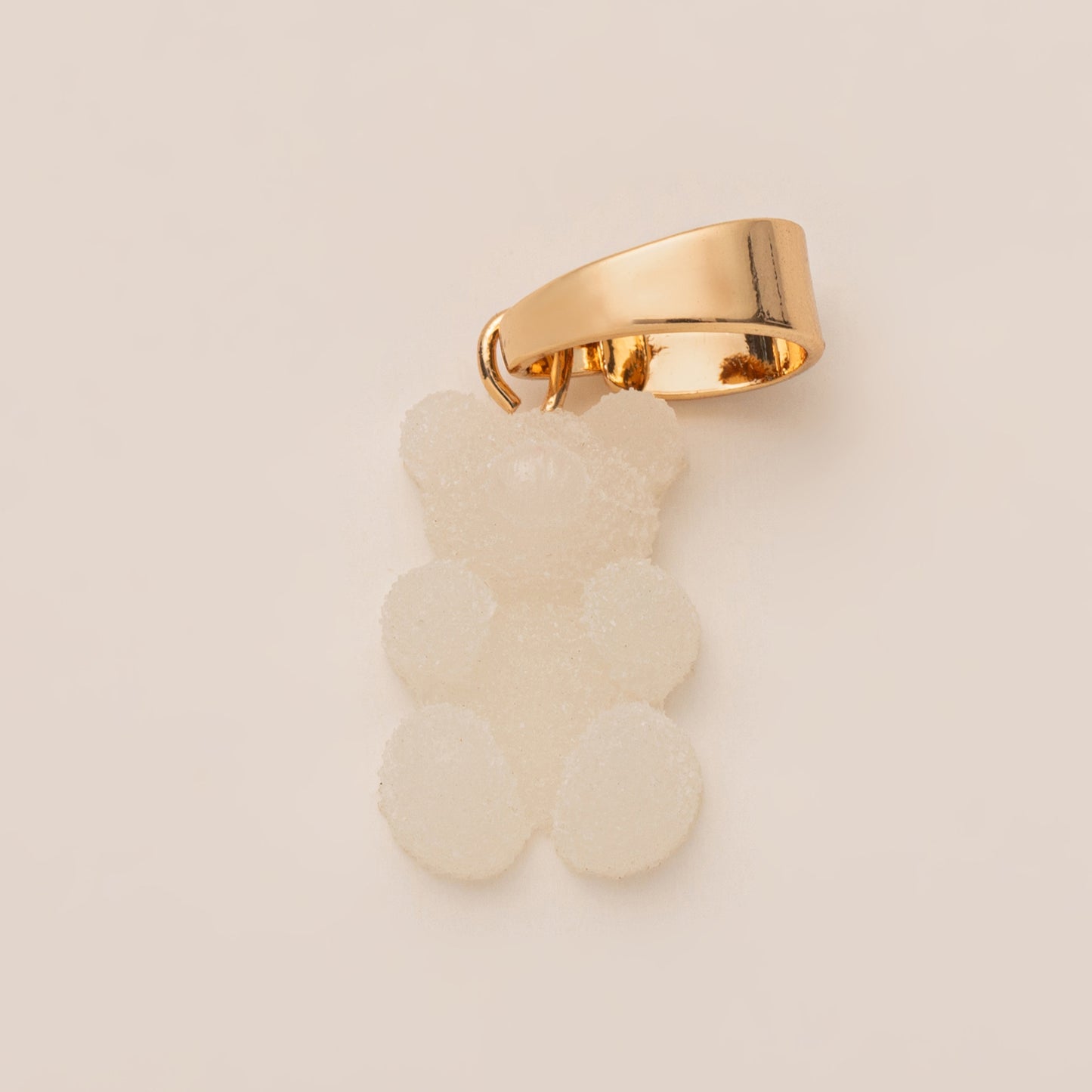 Colorful Plated Stainless Steel Bear Charm Bar