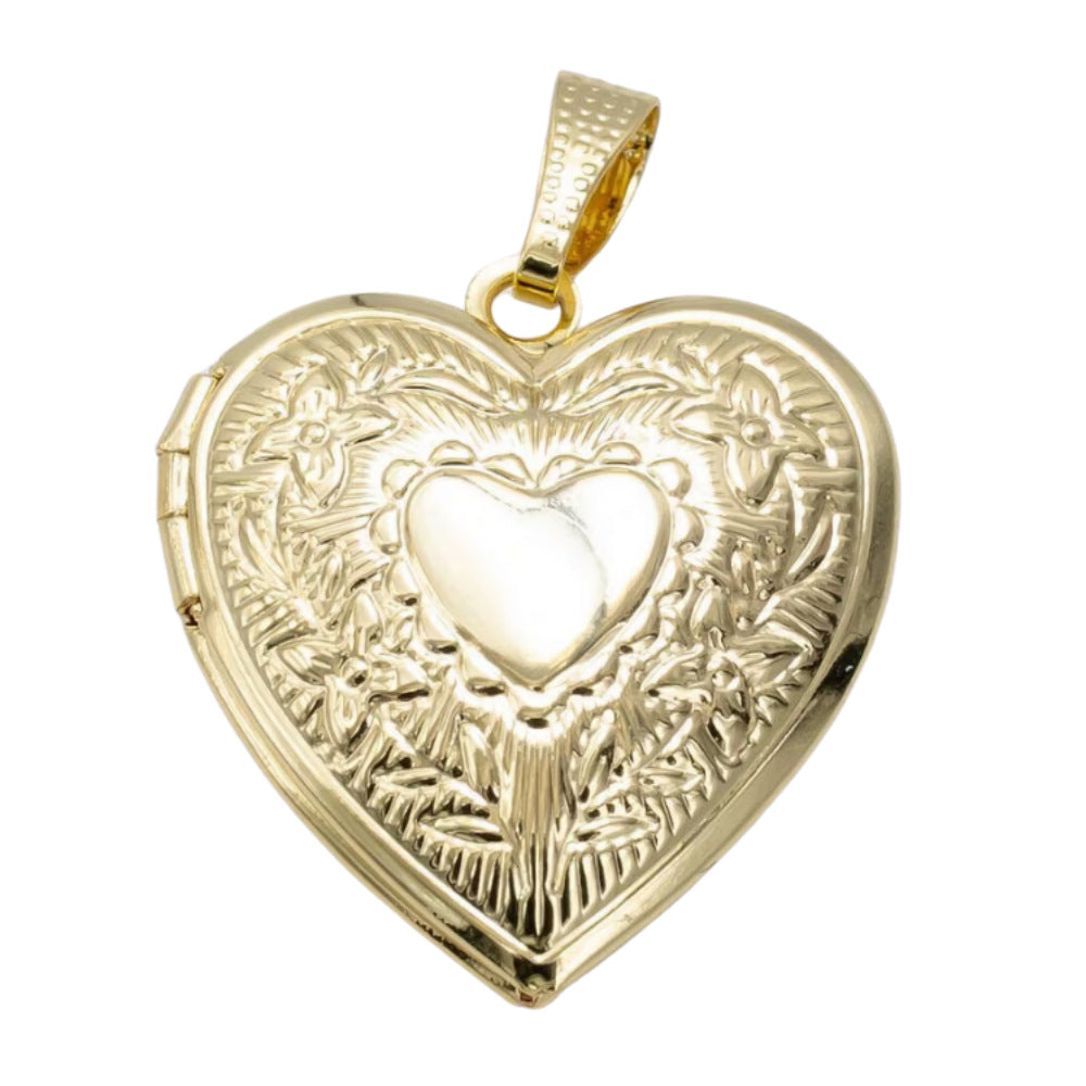 Vintage Cartoon Animal Brass 18K Gold Plated Drip Oil Pendant Charm Bar