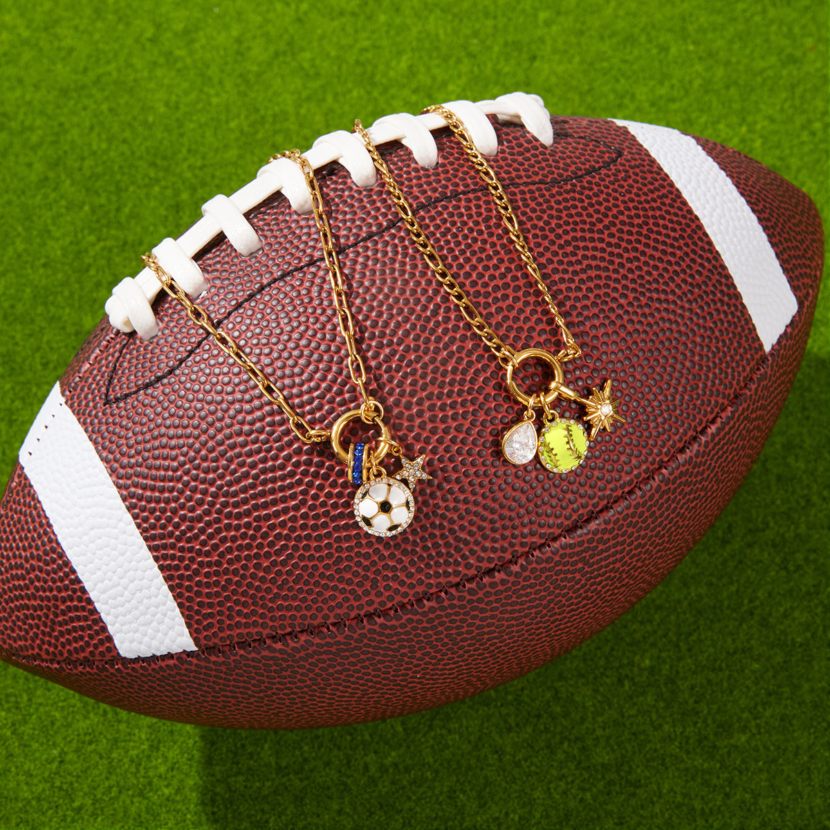 Minimalist Luxury Geometric Drip Oil Titanium Steel Tennis Necklace for Women