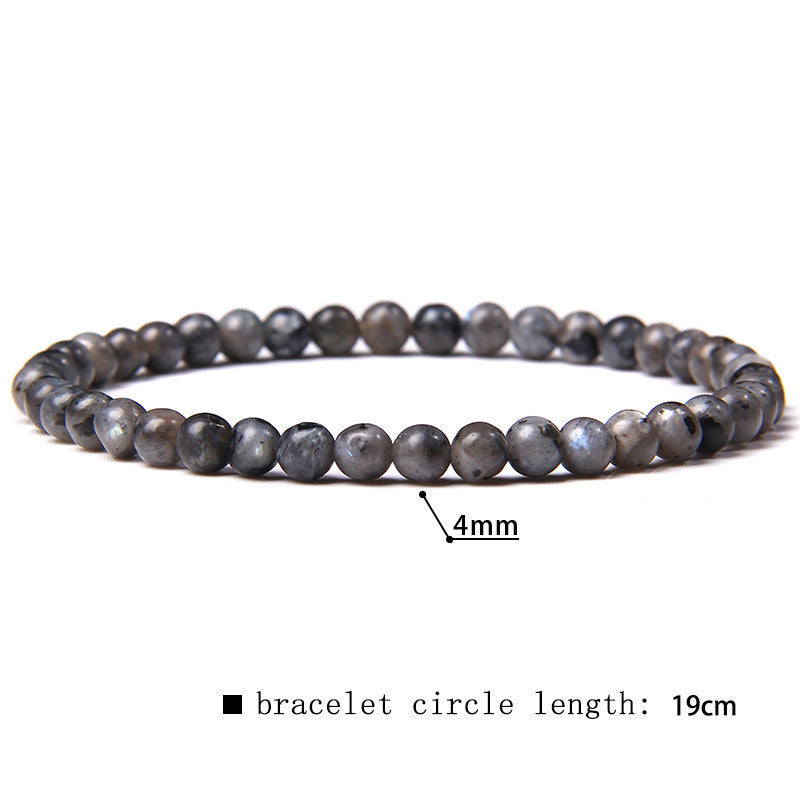 Elegant Natural Citrine Crystal Geometric Beaded Bracelet for Women