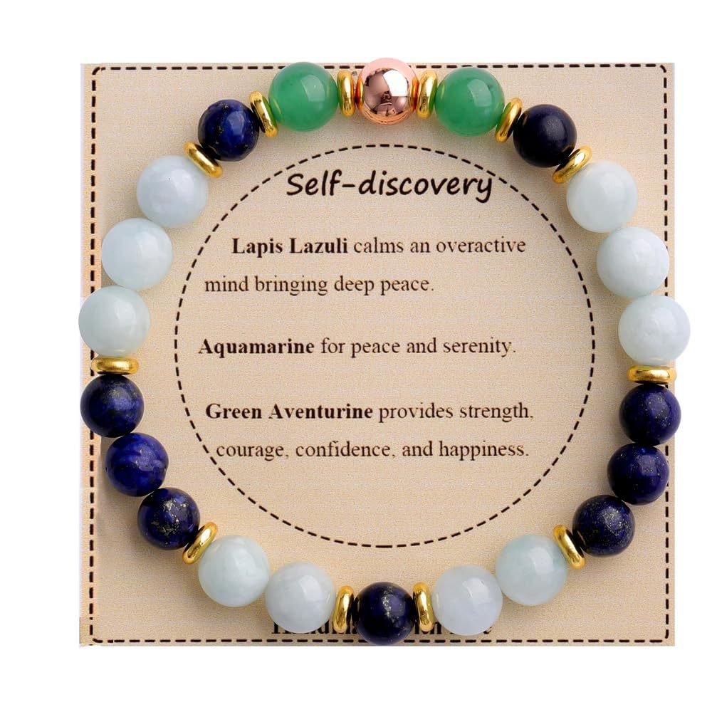Minimalist Geometric Crystal Bracelet for Women with Floral Pattern