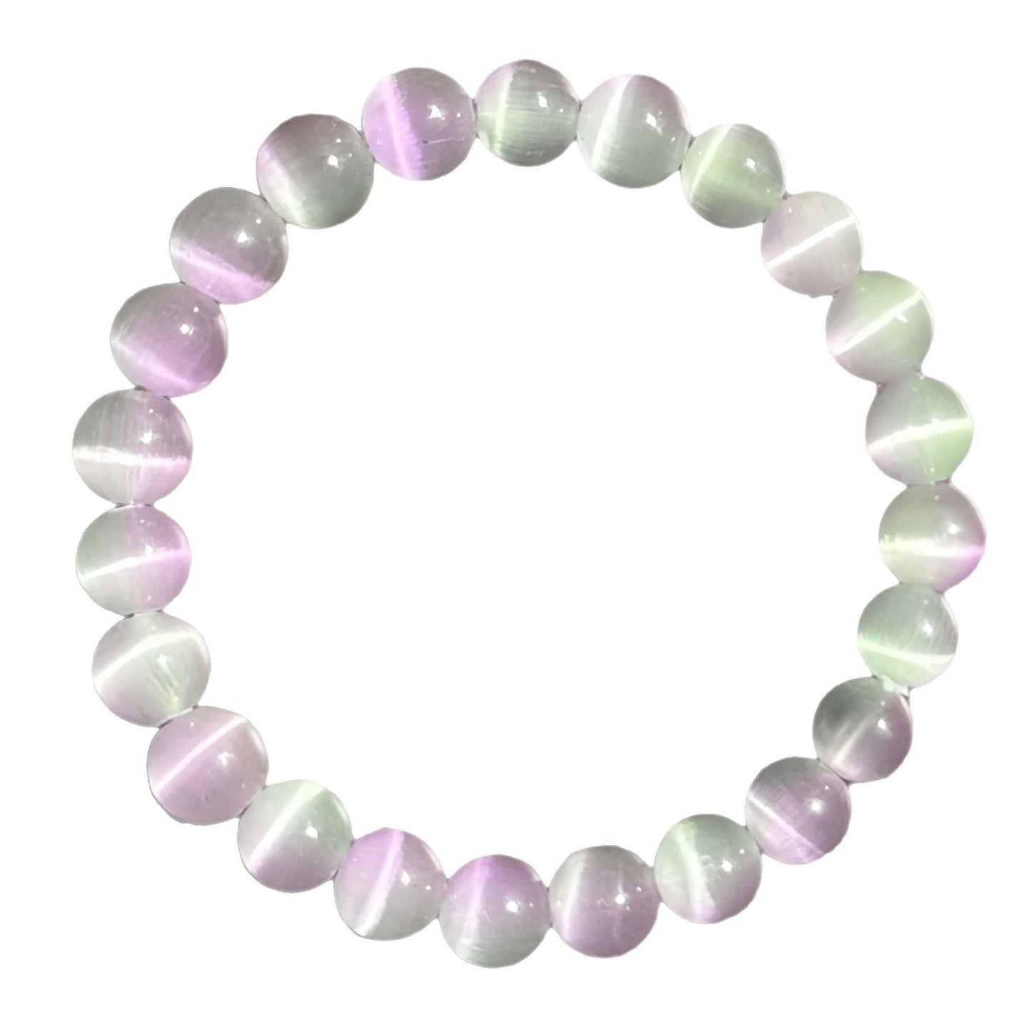 Luxury Elegant 8mm Crystal Bracelet for Unisex