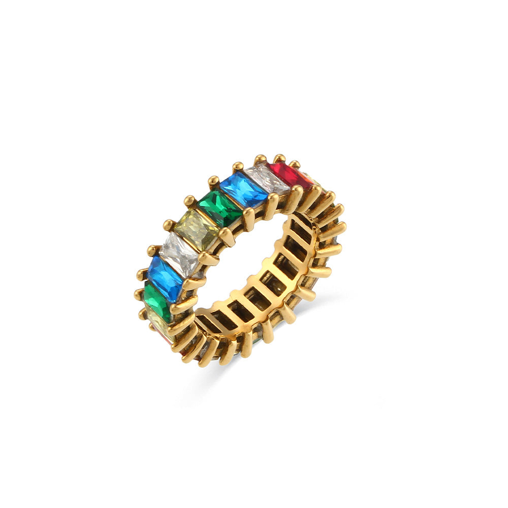 Elegante Conjunto Minimalista de Pendientes y Collar de Acero Inoxidable Chapado en Oro con Dijes de Corazón, Lágrima y Campana para Mujer