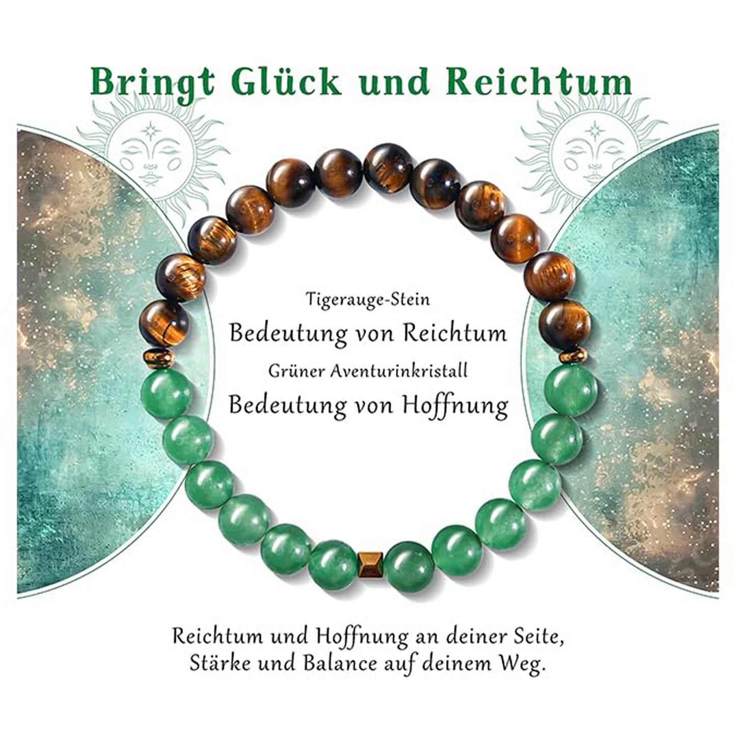 Minimalist Polished Crystal Bracelet for Women with Floral Pattern