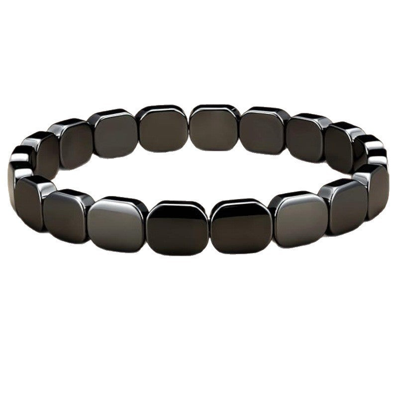 Elegant Geometric Crystal Bracelet Unisex Fashion Jewelry
