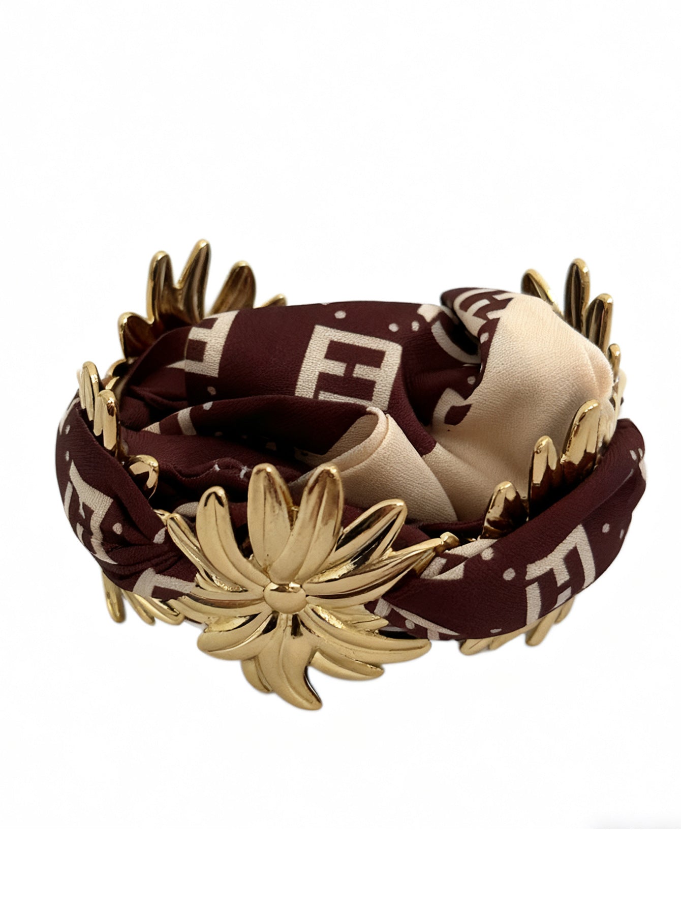 Bohemian Plated Stainless Steel Round Heart Coin Hollow Bracelet Set