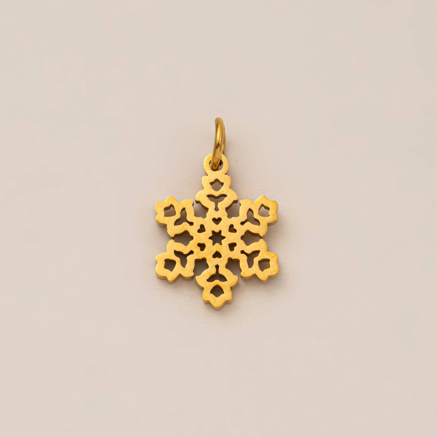 Vintage Rainbow Heart Star Plated Stainless Steel Sneaker Charm