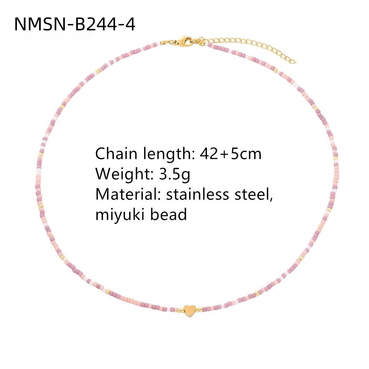 Collar minimalista geométrico de acero inoxidable para mujer con detalles de perlas de agua dulce naturales y acabado chapado