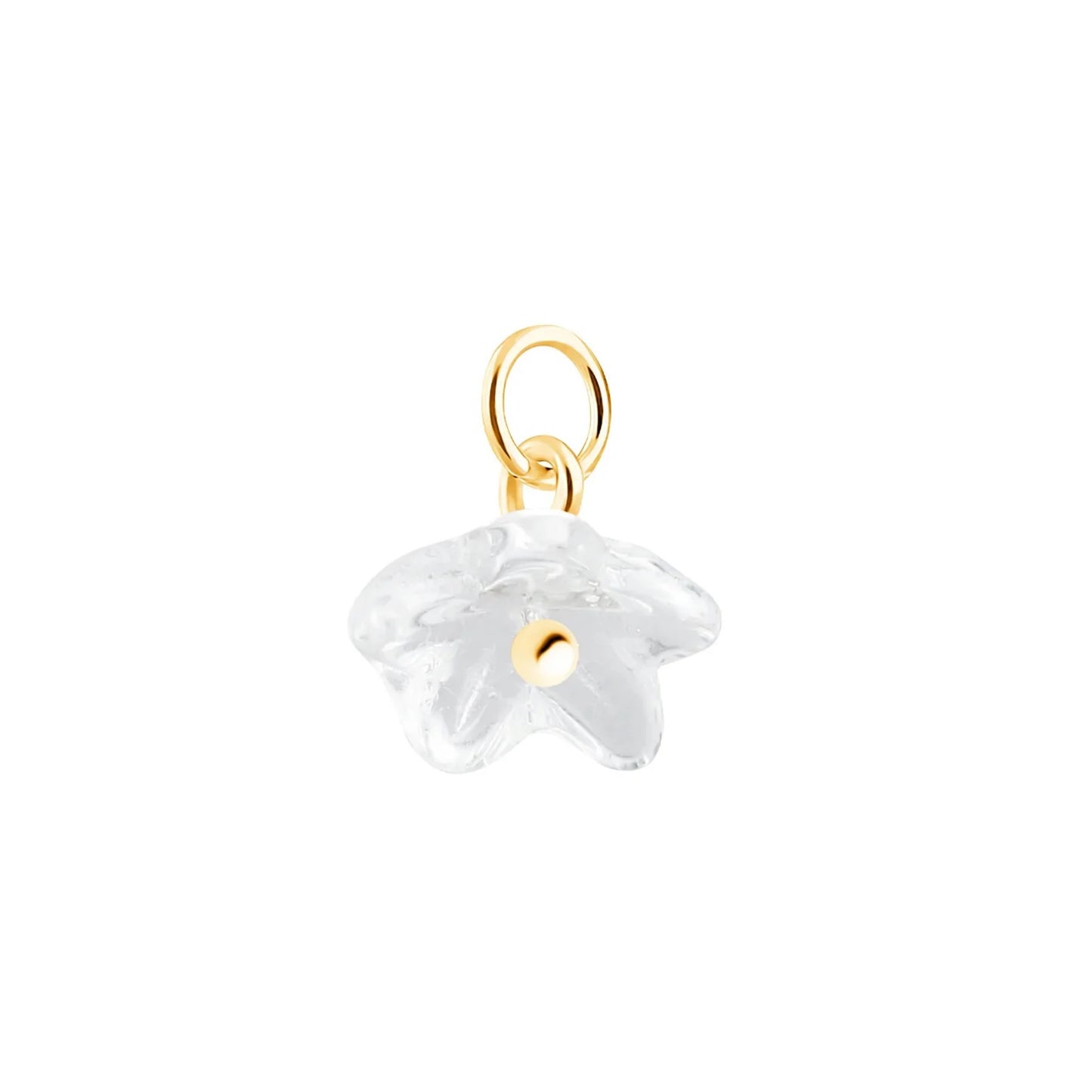 Vintage Stainless Steel PVD Gold Plated Natural Stone Pendant Charm Bar for Women