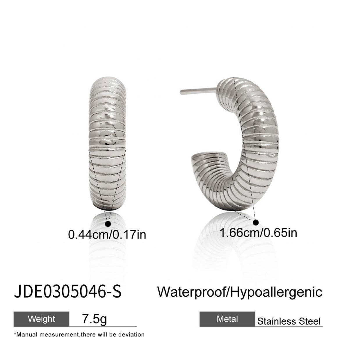 Elegant Geometric Stainless Steel Cubic Zirconia Snake Chain Bracelet for Women