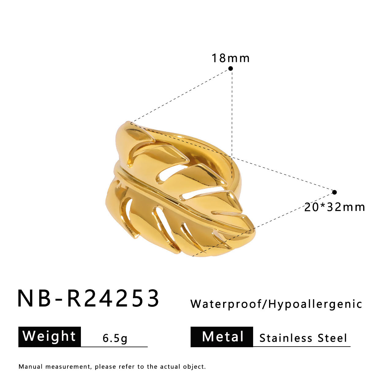 Anello Minimalista con Guscio e Texture Geometrica in Acciaio Inossidabile per Donna e Uomo con Finitura Placcata