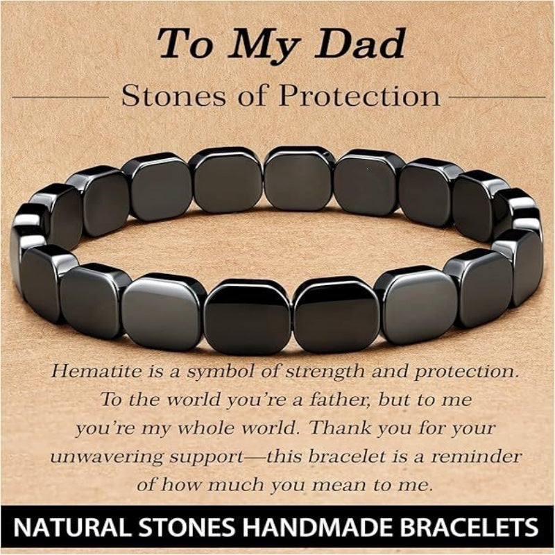 Elegant Geometric Crystal Bracelet Unisex Fashion Jewelry