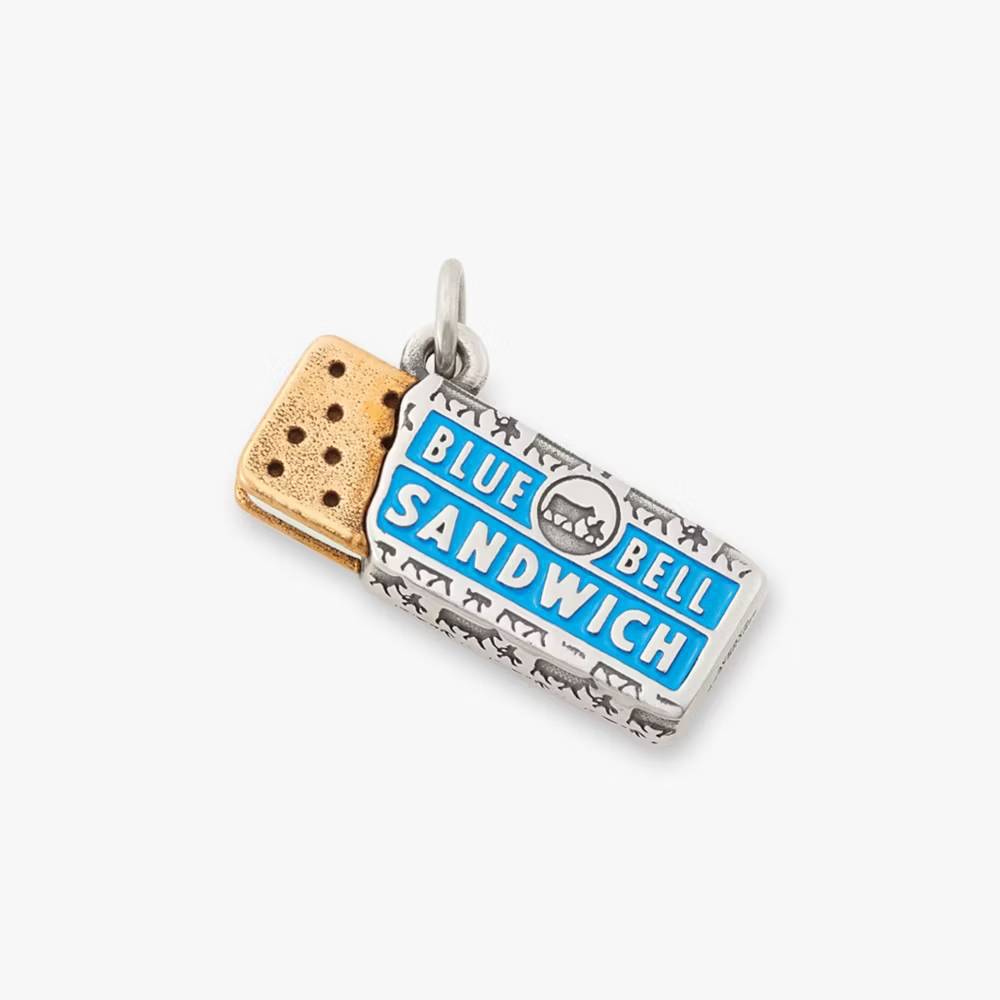 18K Gold Plated Titanium Steel Fish Charm Bar with Drip Oil Finish for Ball Chain Necklace Unisex DIY Jewelry