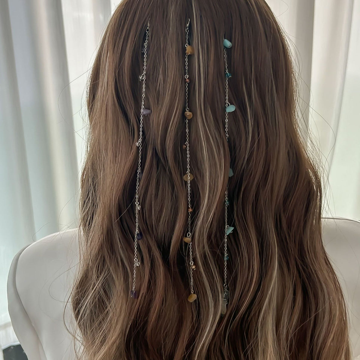 Sweet Plated Brass Hair Clip Set for Women