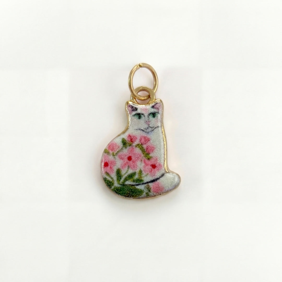 Cute Animal Drip Oil Plated Stainless Steel Shoe Charm Accessory
