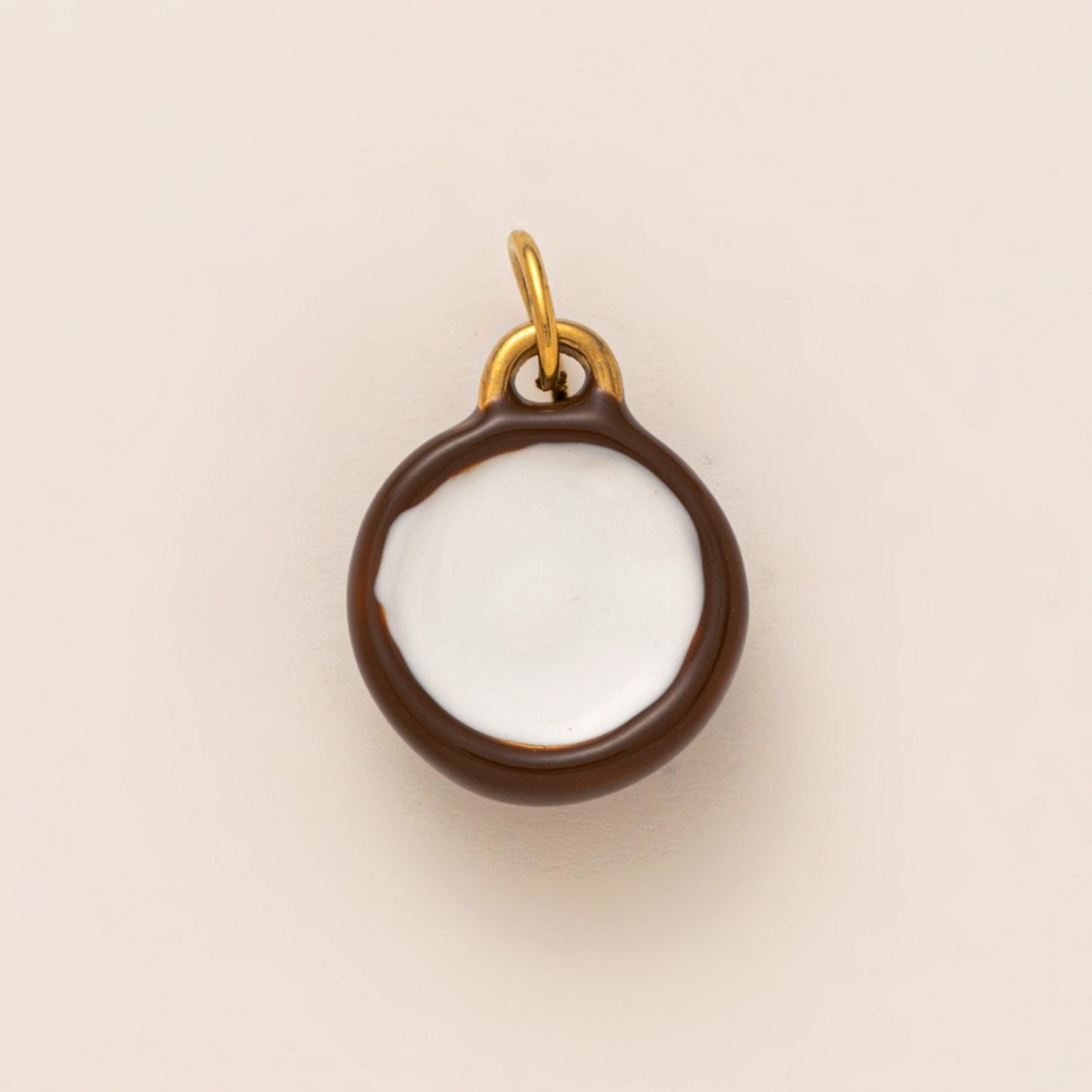 Vintage 18K Gold Plated Geometric Stainless Steel Pendant