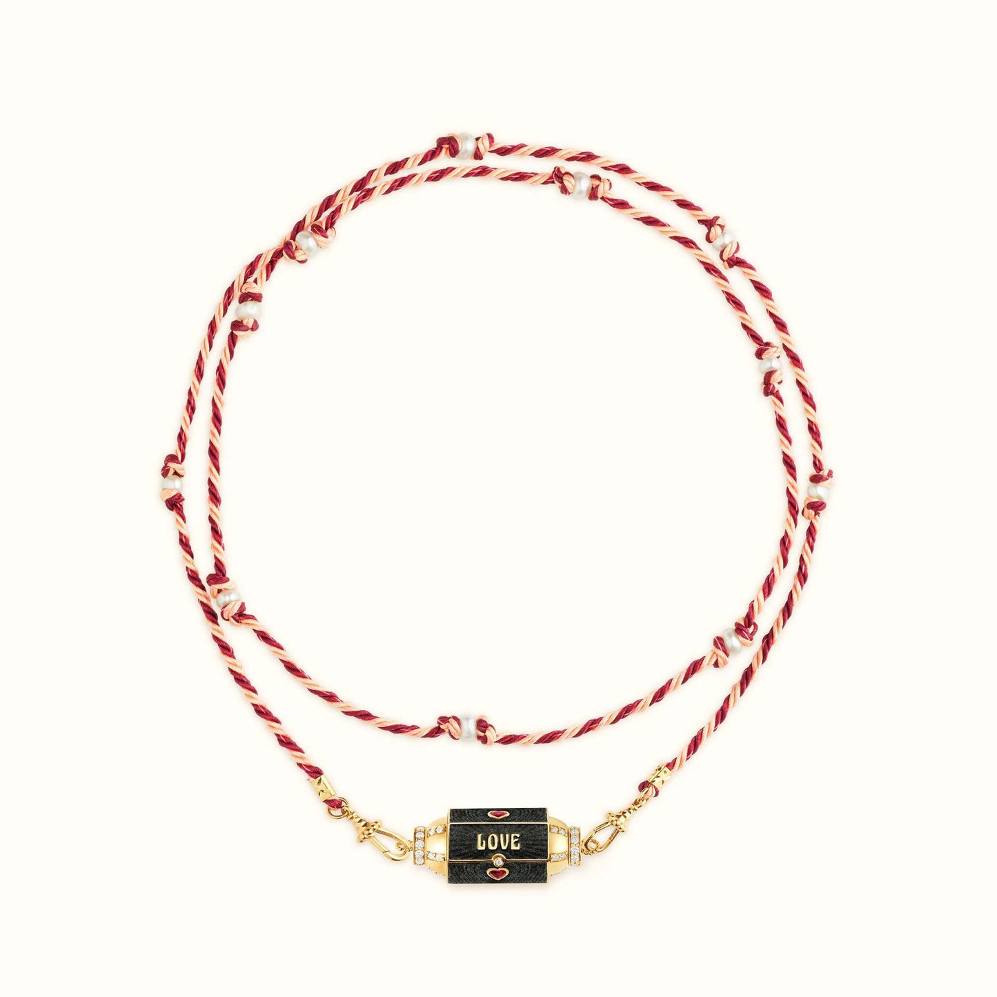 Minimalist Geometric Star-Eye Tarot Pendant Necklace in Gold-Plated Copper with Adjustable Chain