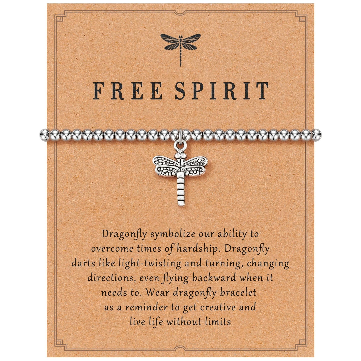 Minimalist Stainless Steel Plated Animal Heart Charm Bracelet for Women