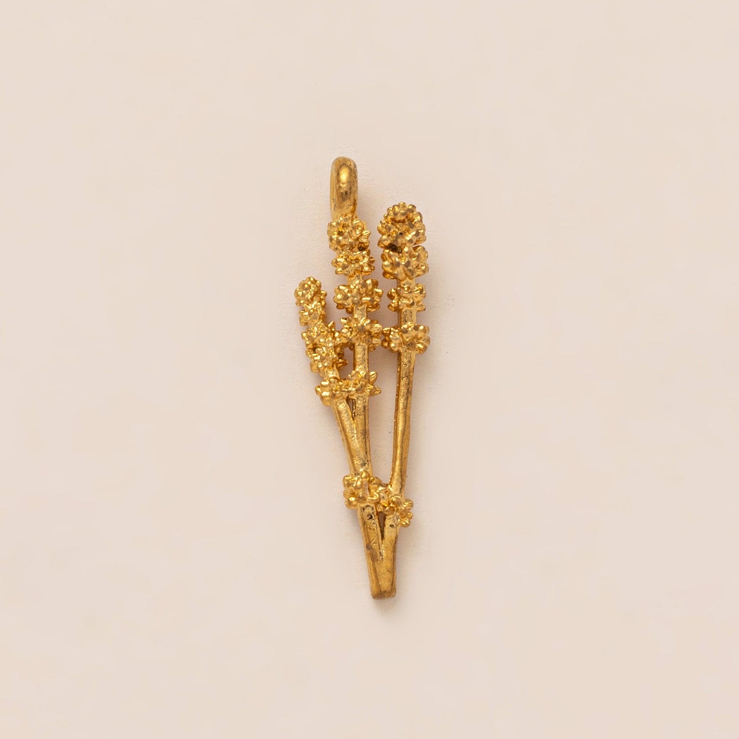 Vintage 18K Gold Plated Stainless Steel PVD Headphone Ice Skate DIY Charm Bar