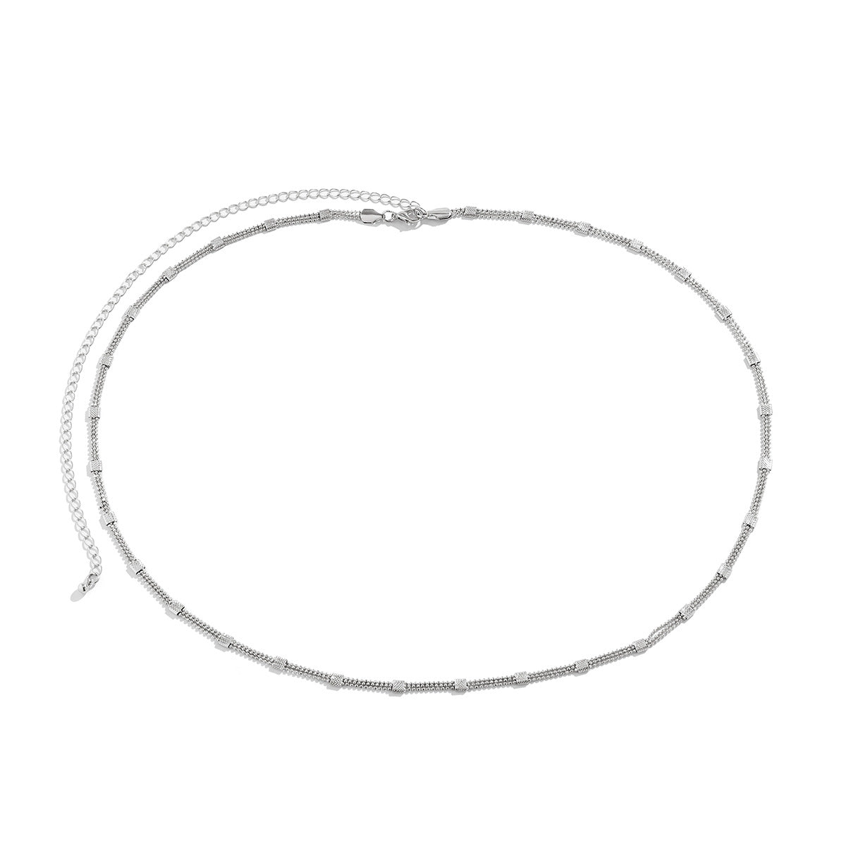 Vintage Multi-layer Chain Waist Chain for Women Plated Metal Body Chain with Tassels and Chains