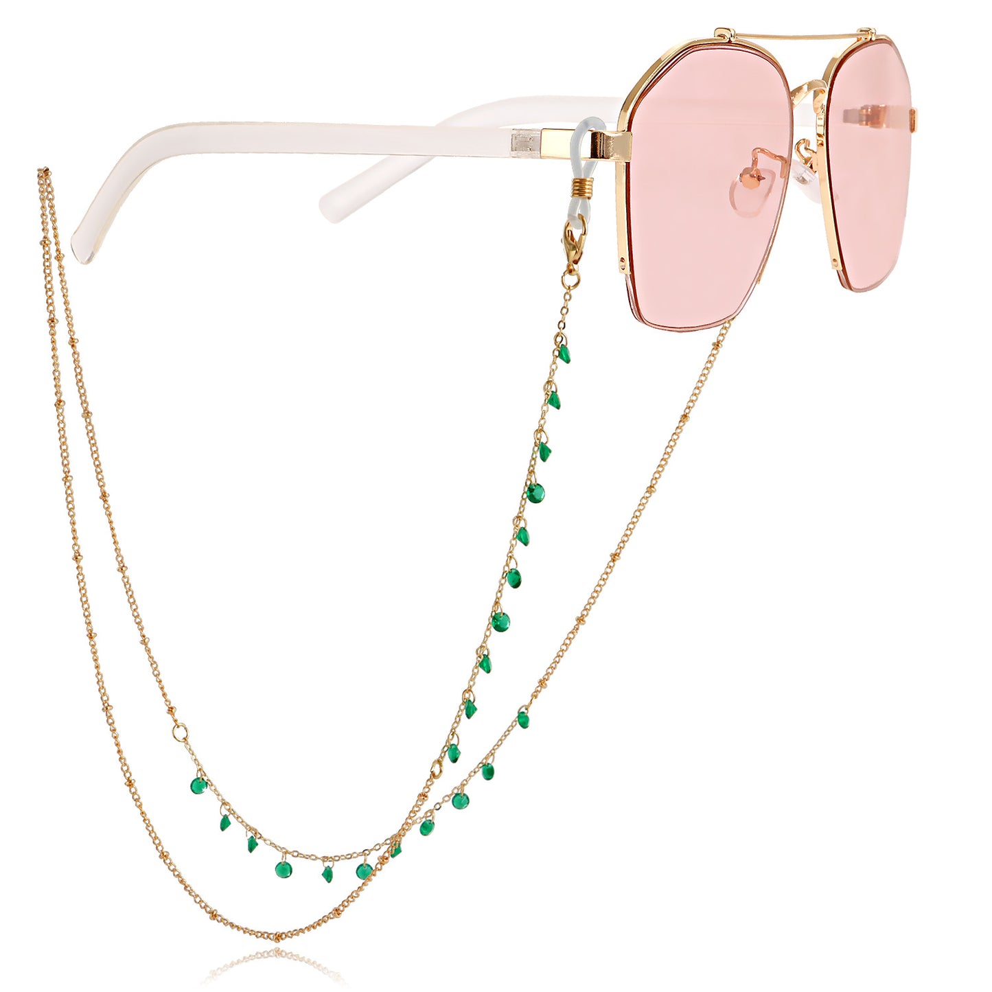 Elegant Casual Metal Chain for Masks and Glasses