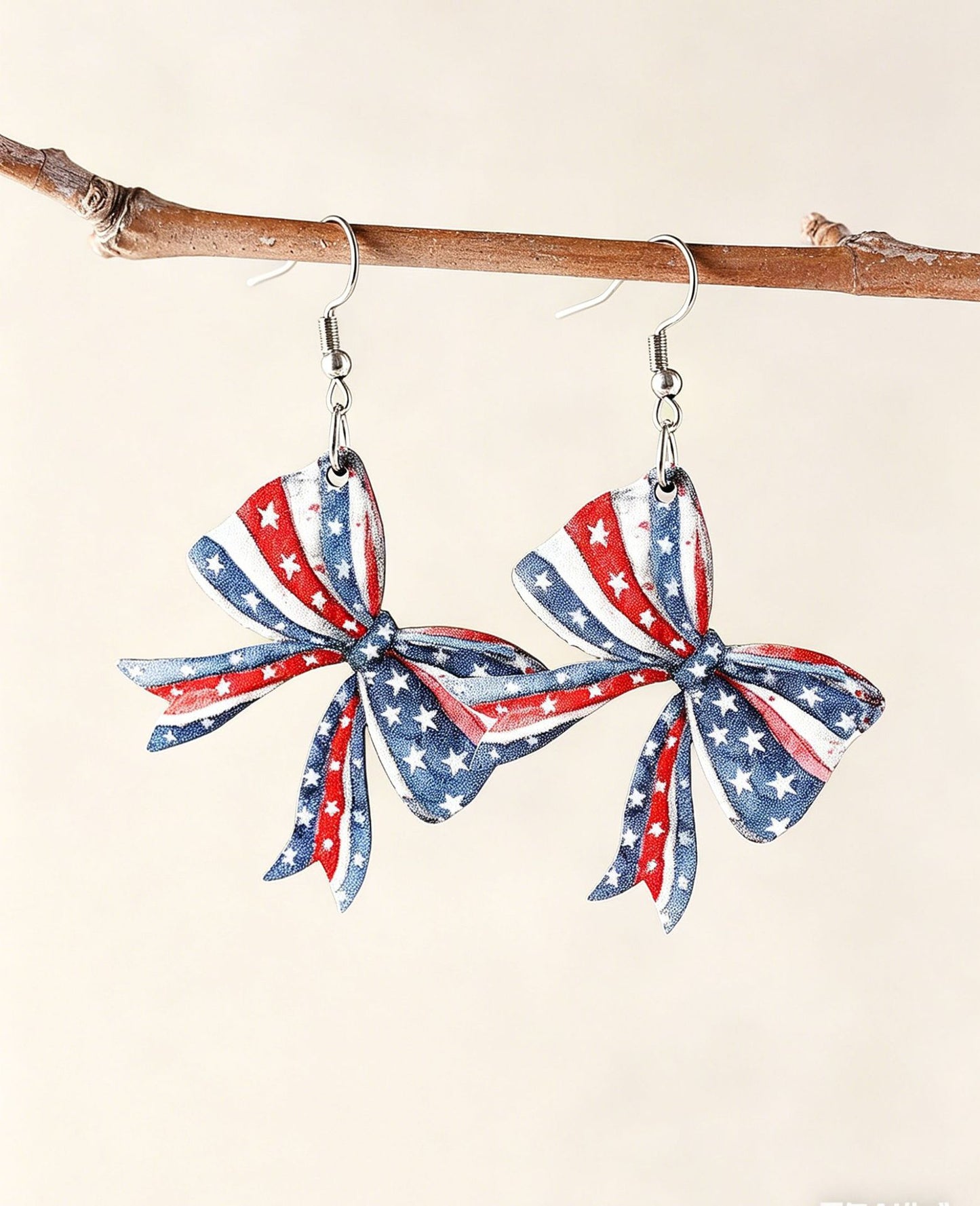 Sweet Bow Pendant Earrings for Women