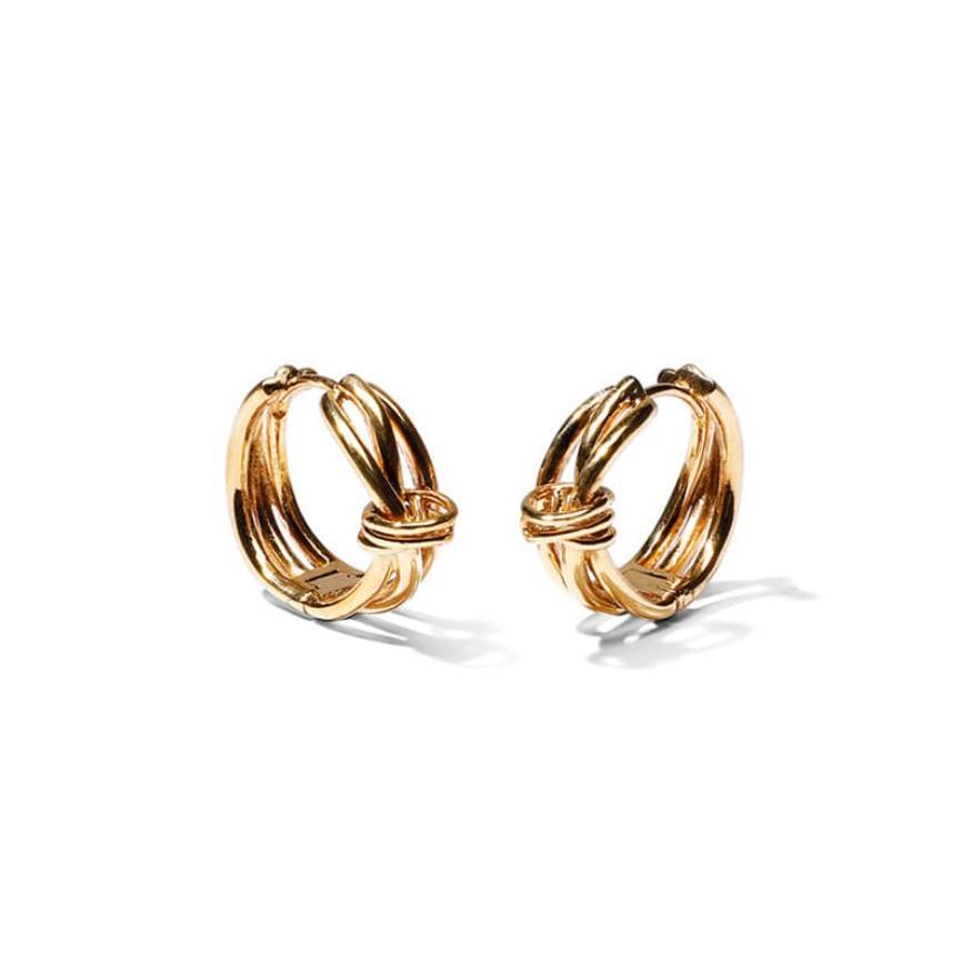 Minimalist Geometric Letter Silver Stud Earrings for Women with 925 Sterling Silver Posts and Gold Plating Option