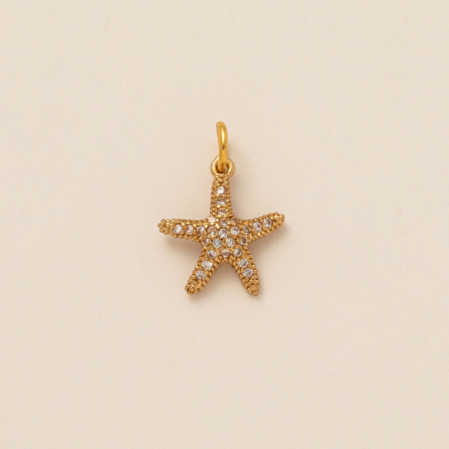 Minimalist Plated Brass Animal Charm Bar for Shoes