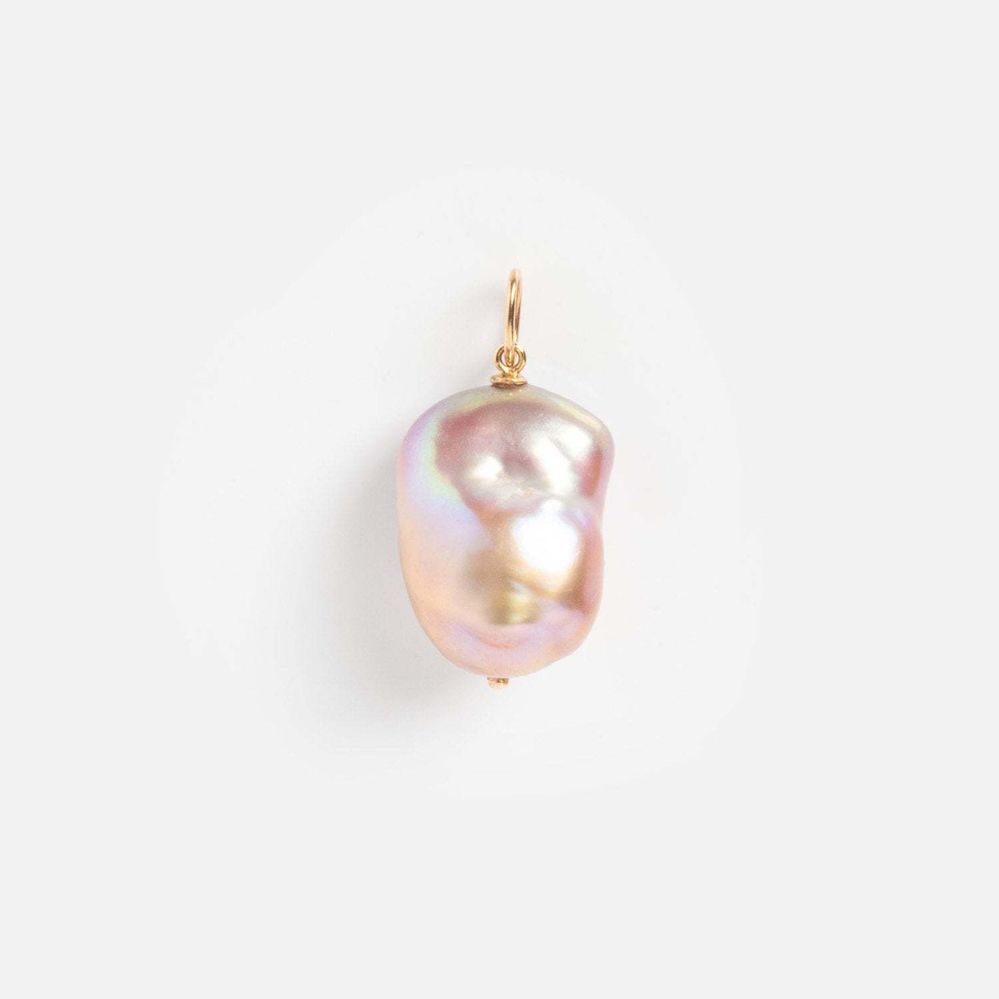 Minimalist Geometric Cubic Zirconia Pearl Inlay Brass Charm Bar with Corn Chain for Women