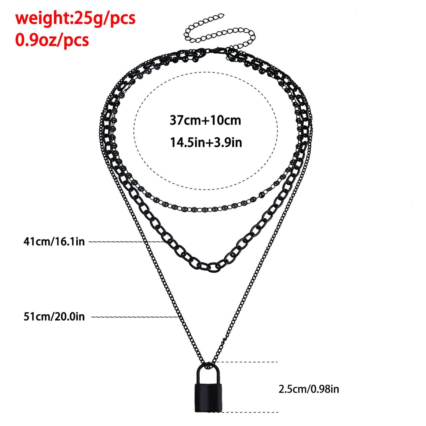 Minimalist Geometric Pendant Necklace for Women with Electroplated Alloy Chain and Heart Charm