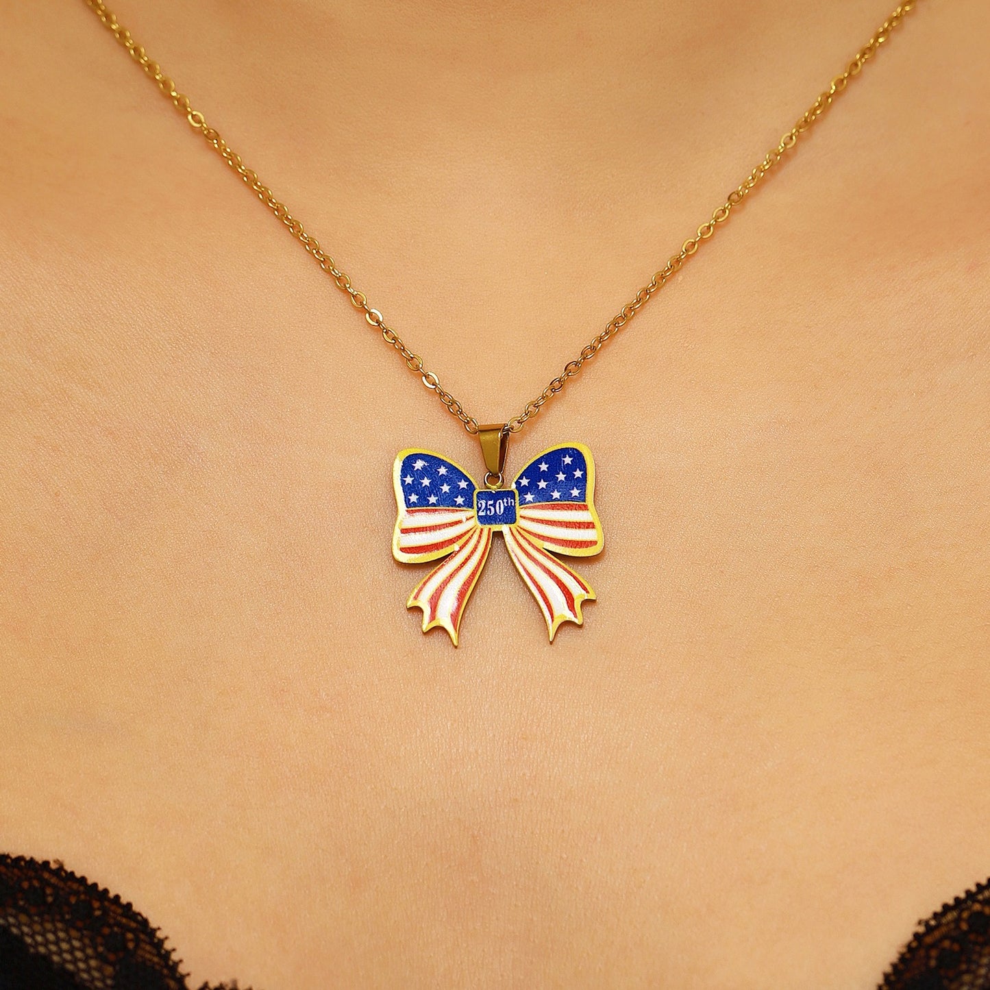 Elegant Plated Stainless Steel Cross Jewelry Set for Women