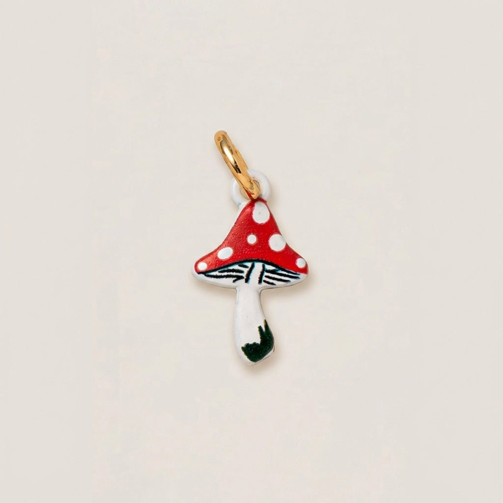 Luxury Plated Brass Animal Charm Bar Necklace
