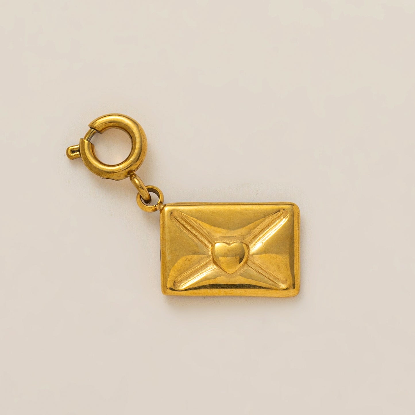 Vintage Stainless Steel Plated Heart Star Shoelace Charm Set