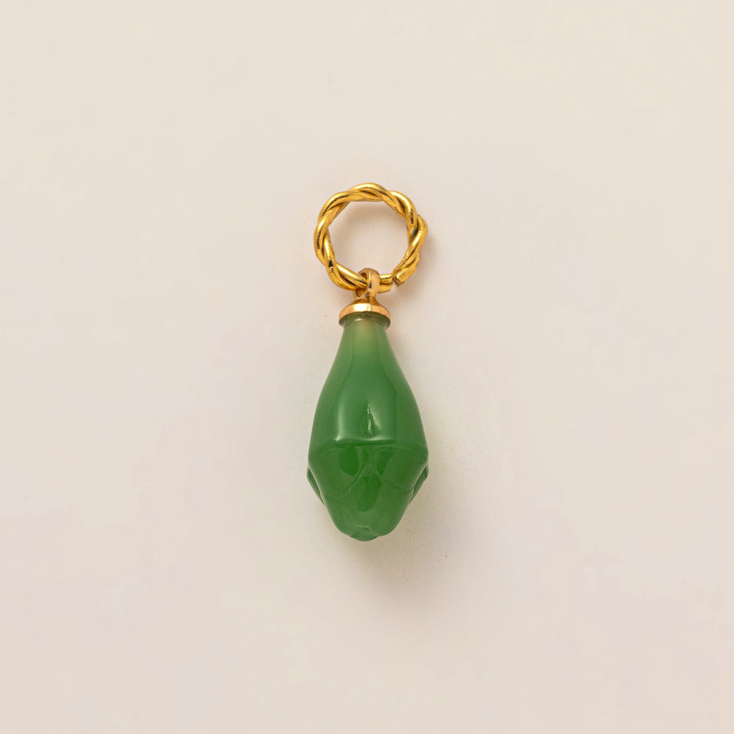 Bonito Colgante de Estrella de Acero Inoxidable para Barra, Chapado en Oro PVD