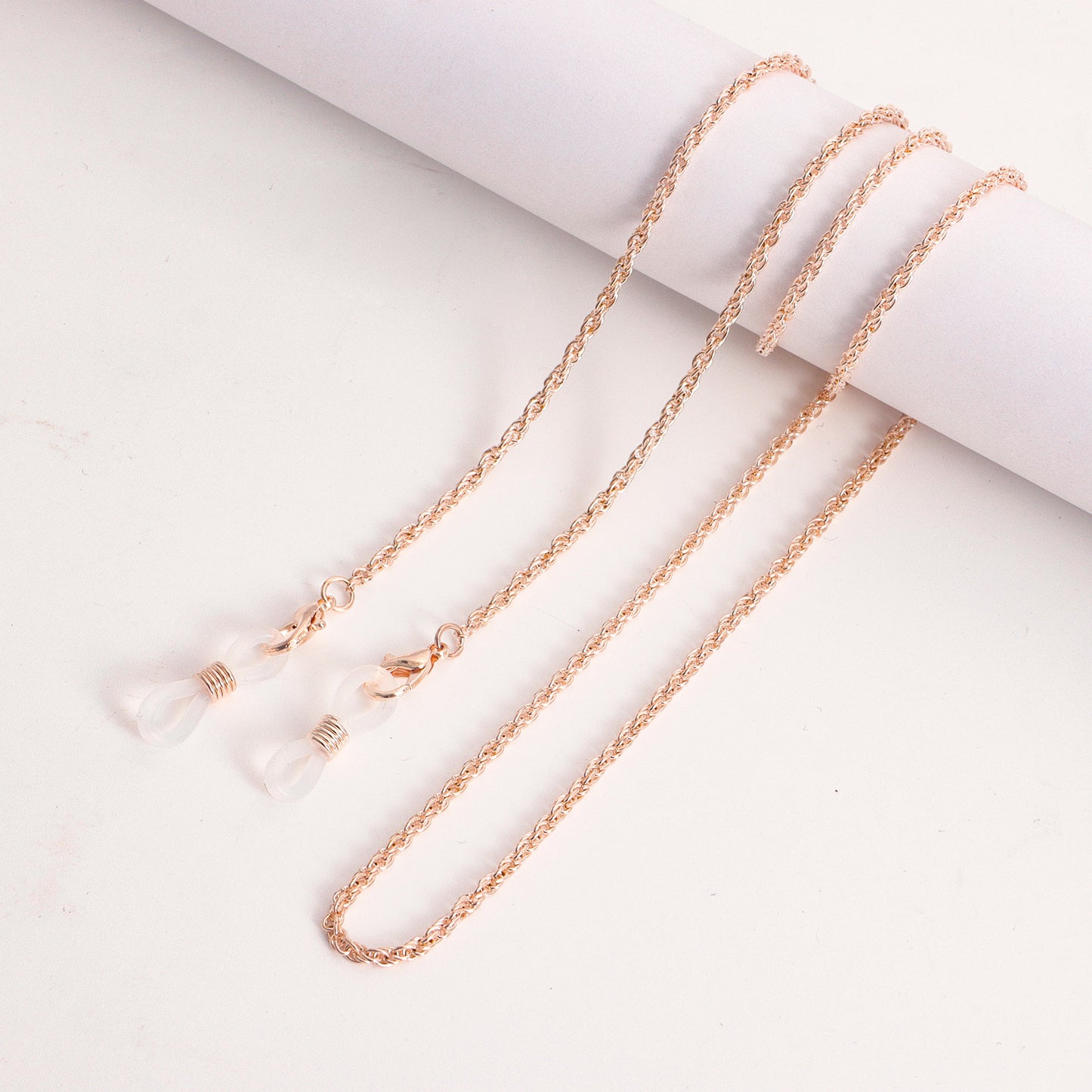 Minimalist Alloy Mask Chain and Eyeglass Holder