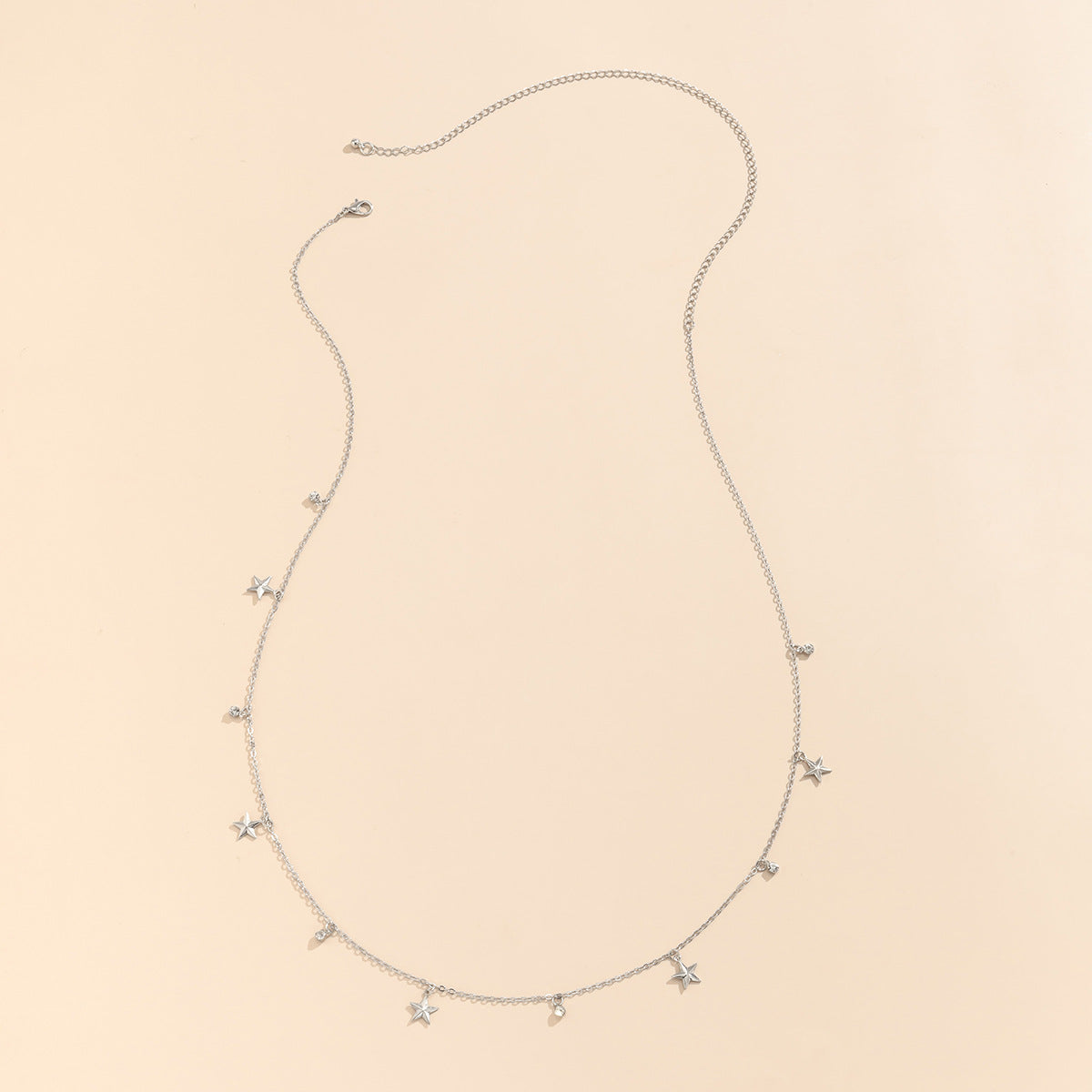 Minimalist Star Tassel Metal Body Chain Women's Waist Chain