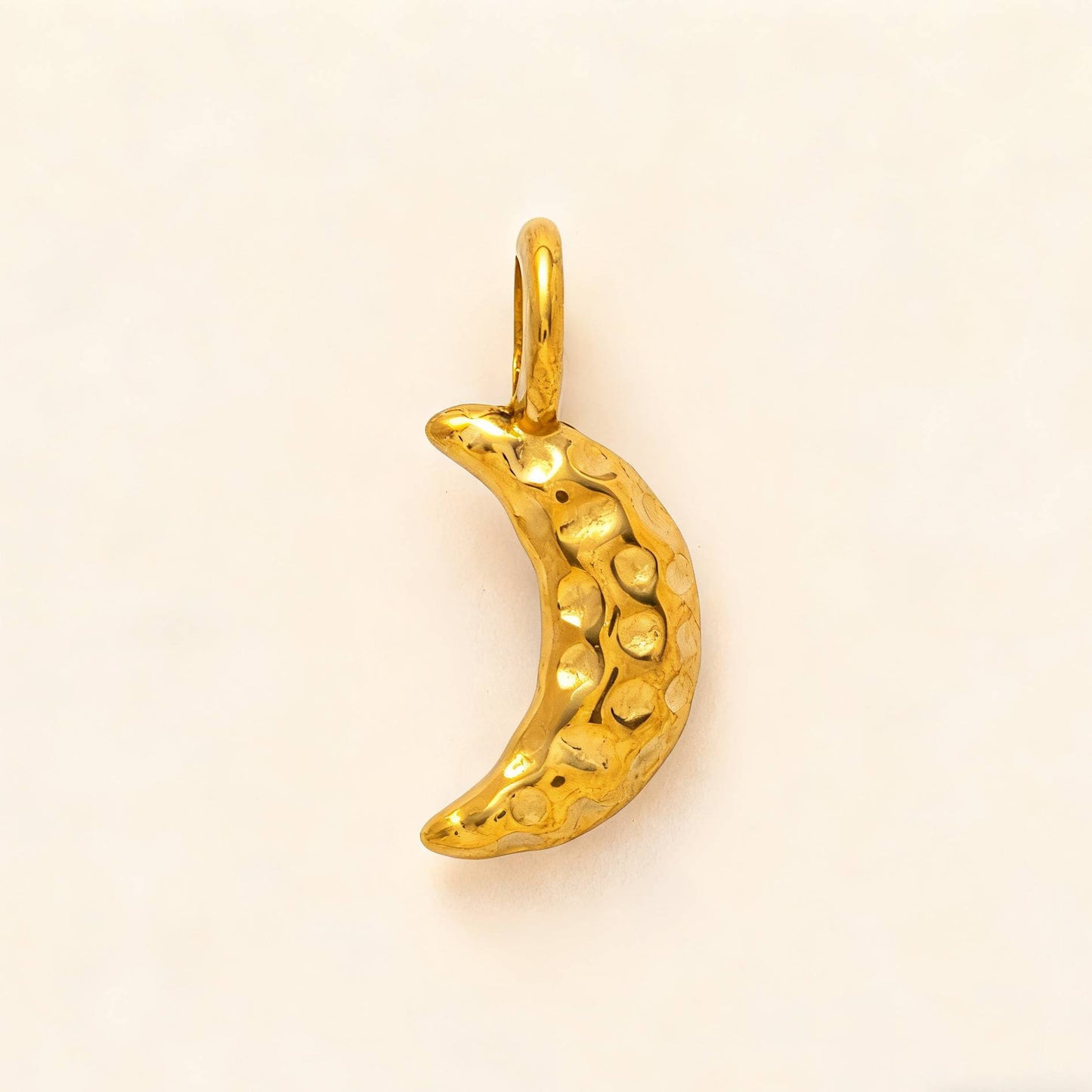 Minimalist PVD 18K Gold Plated Stainless Steel Animal Charm Bar